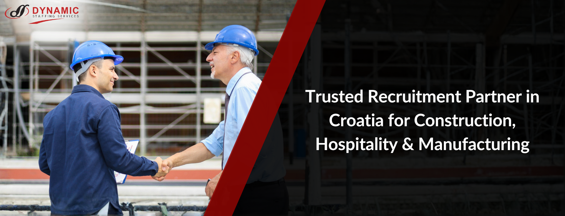 Trusted Recruitment Partner in Croatia for Construction, Hospitality & Manufacturing