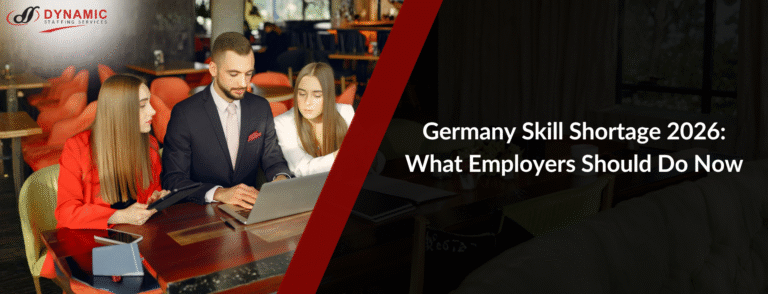 Germany Skill Shortage 2026: What Employers Should Do Now
