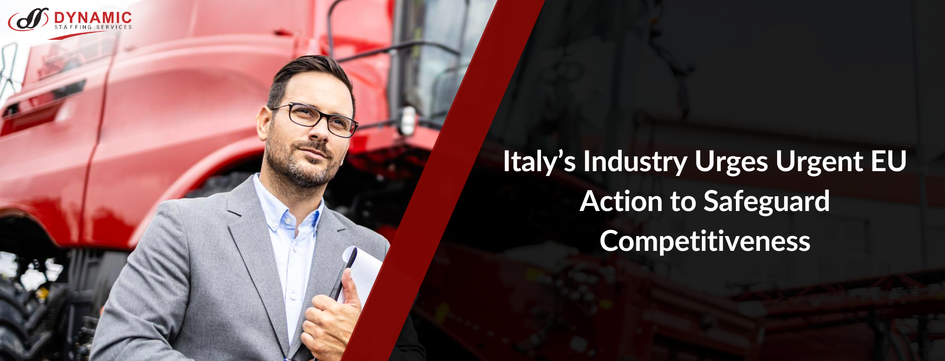 Italy’s Industry Urges Urgent EU Action to Safeguard Competitiveness