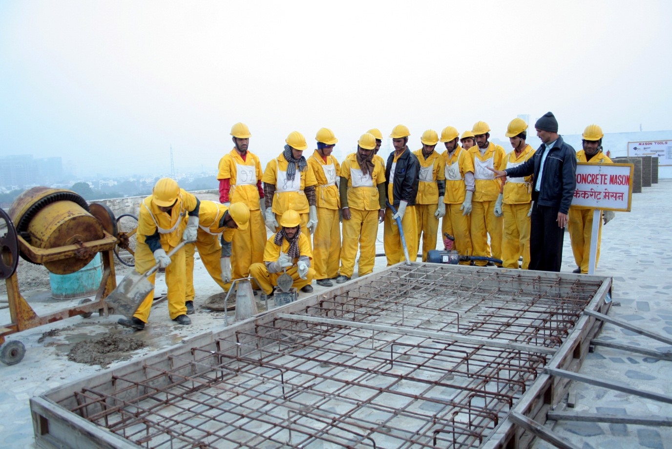 Mumbai - Concrete Mason