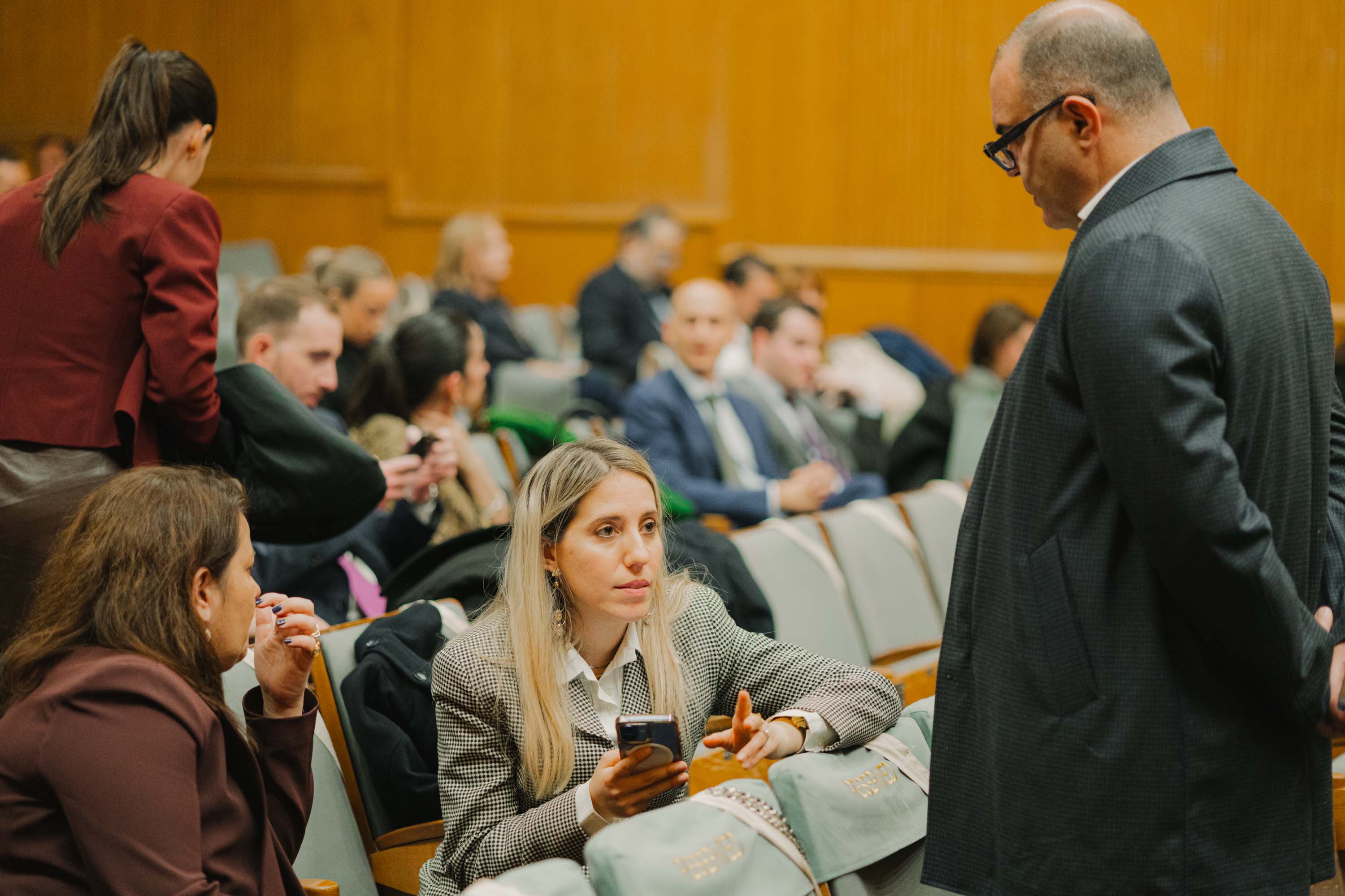 Networking session