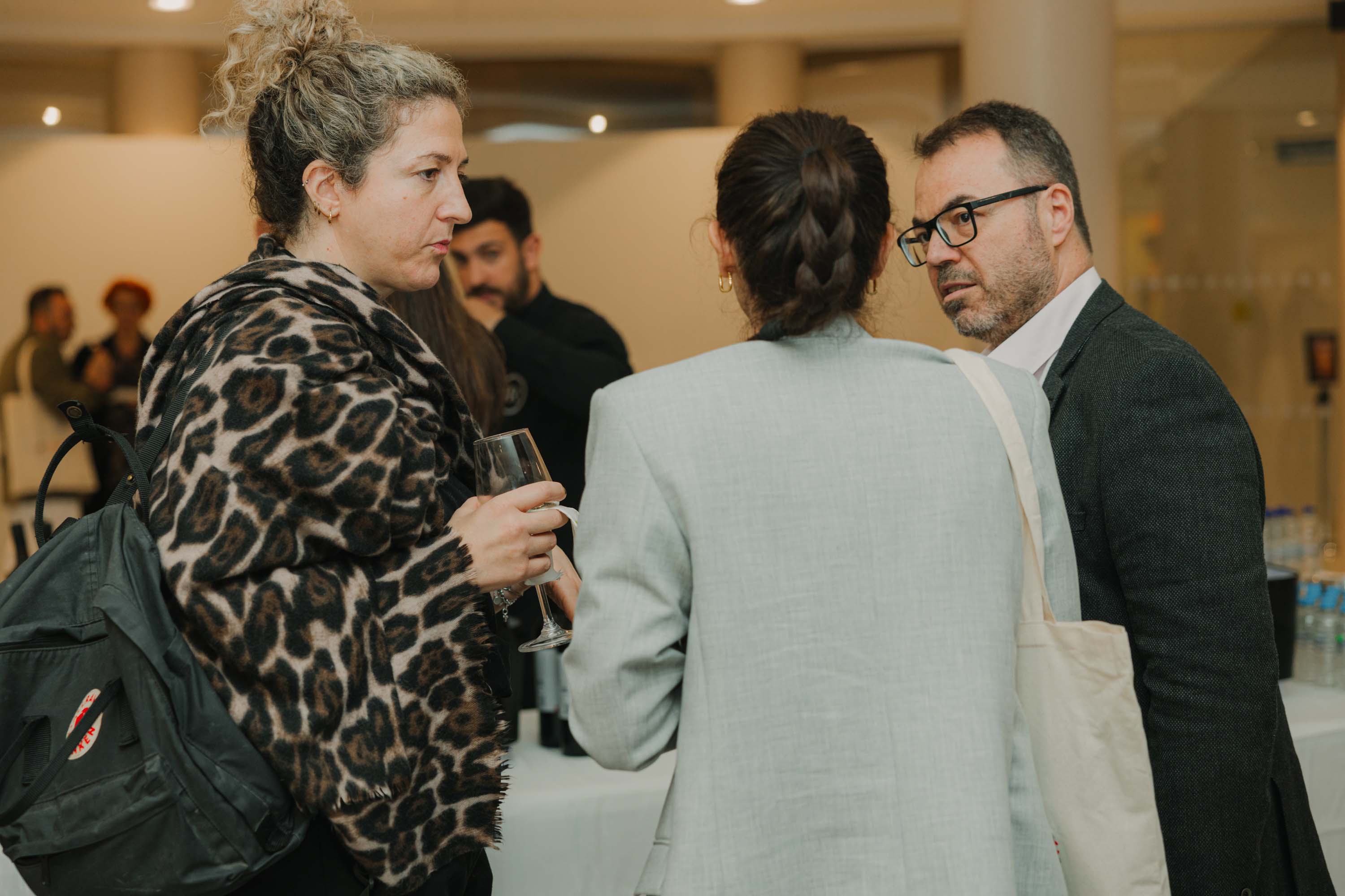 Networking at the event