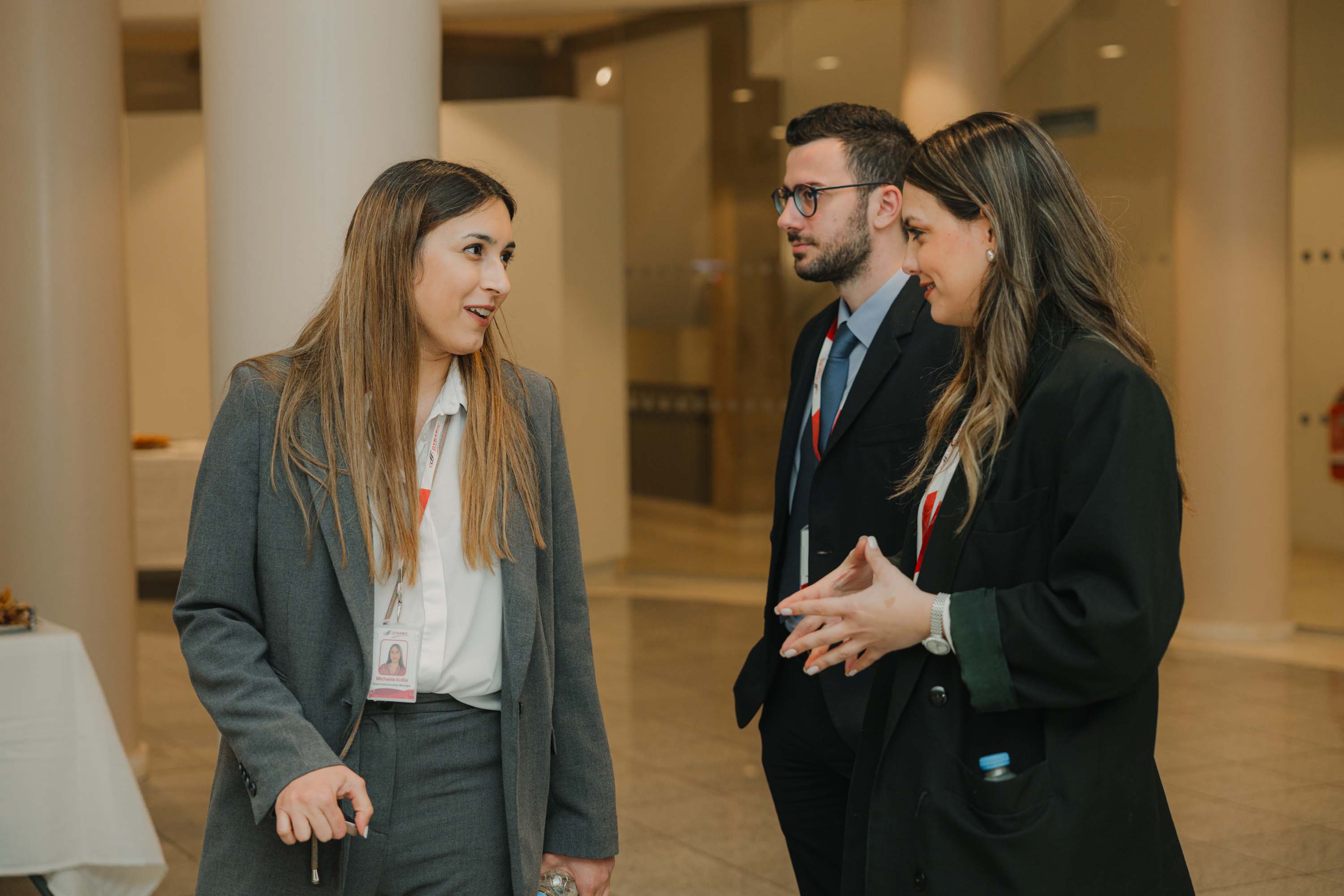 Guests connecting