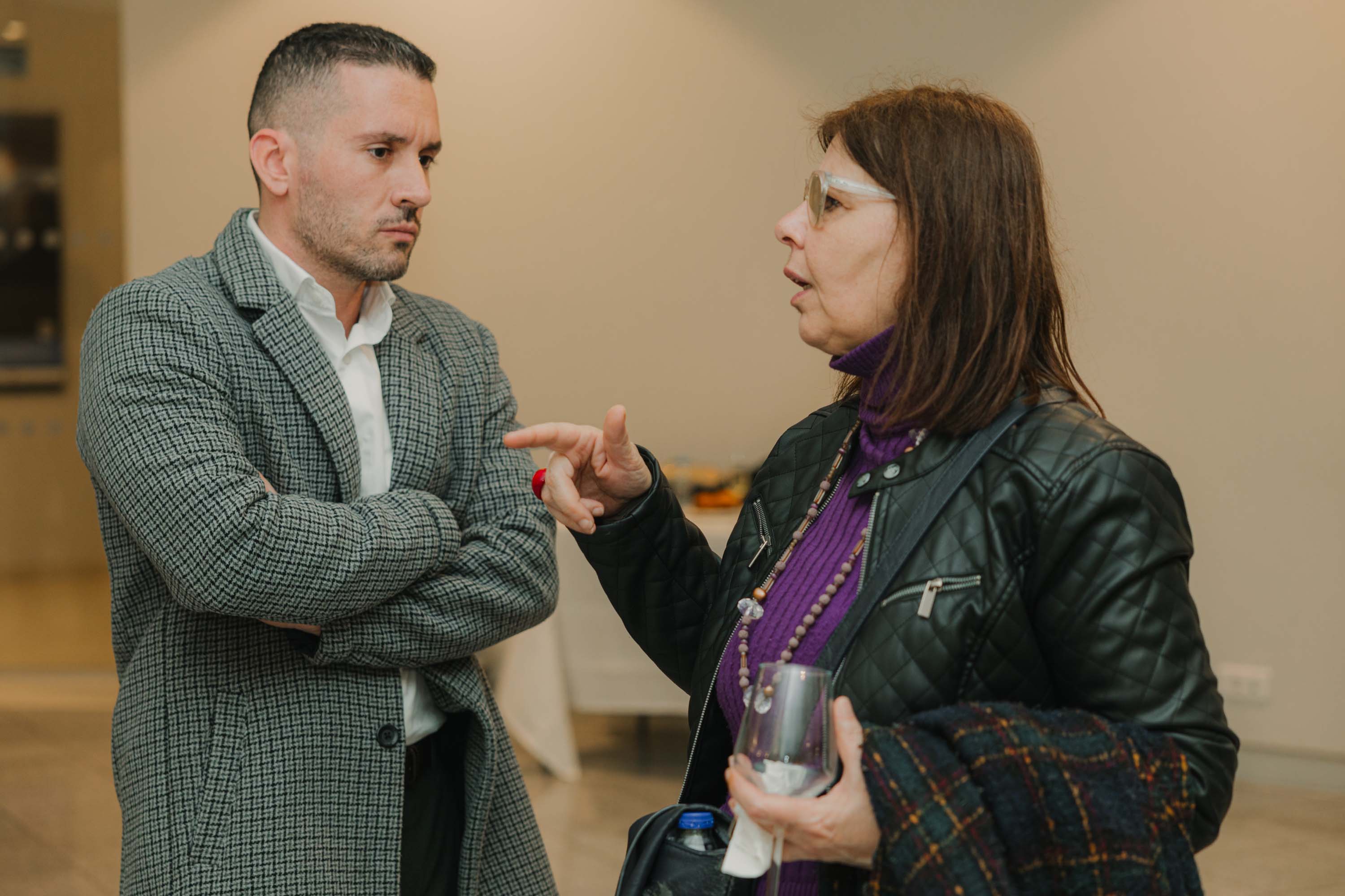 Networking reception