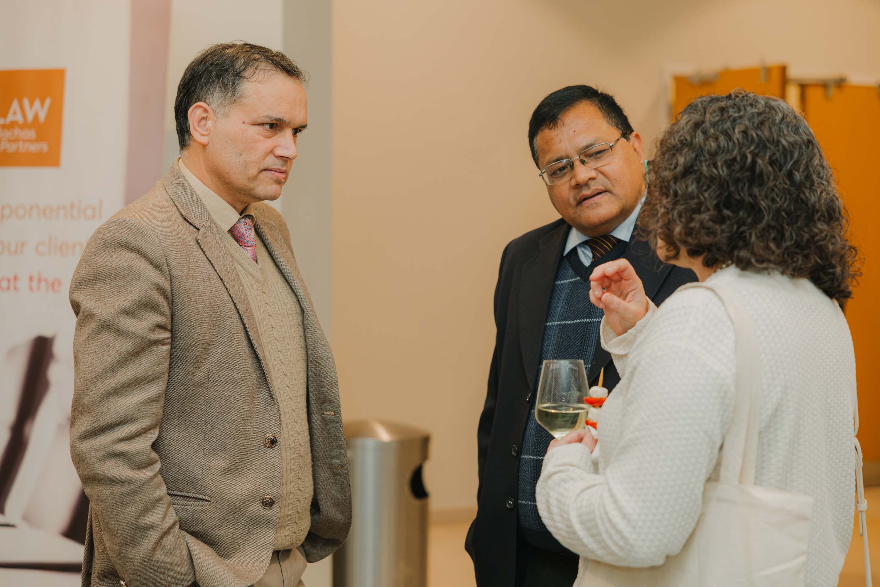 Networking drinks
