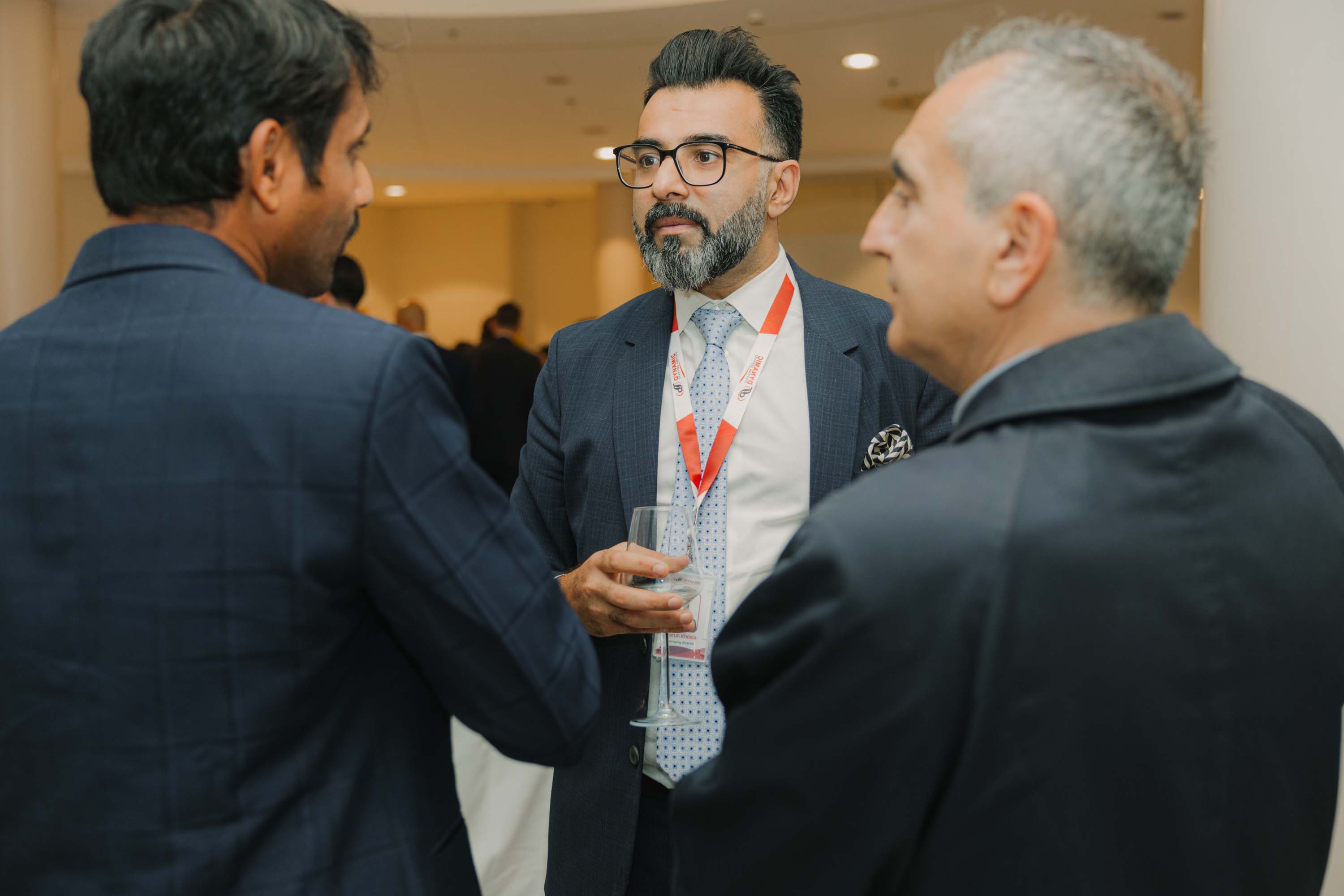 Networking reception
