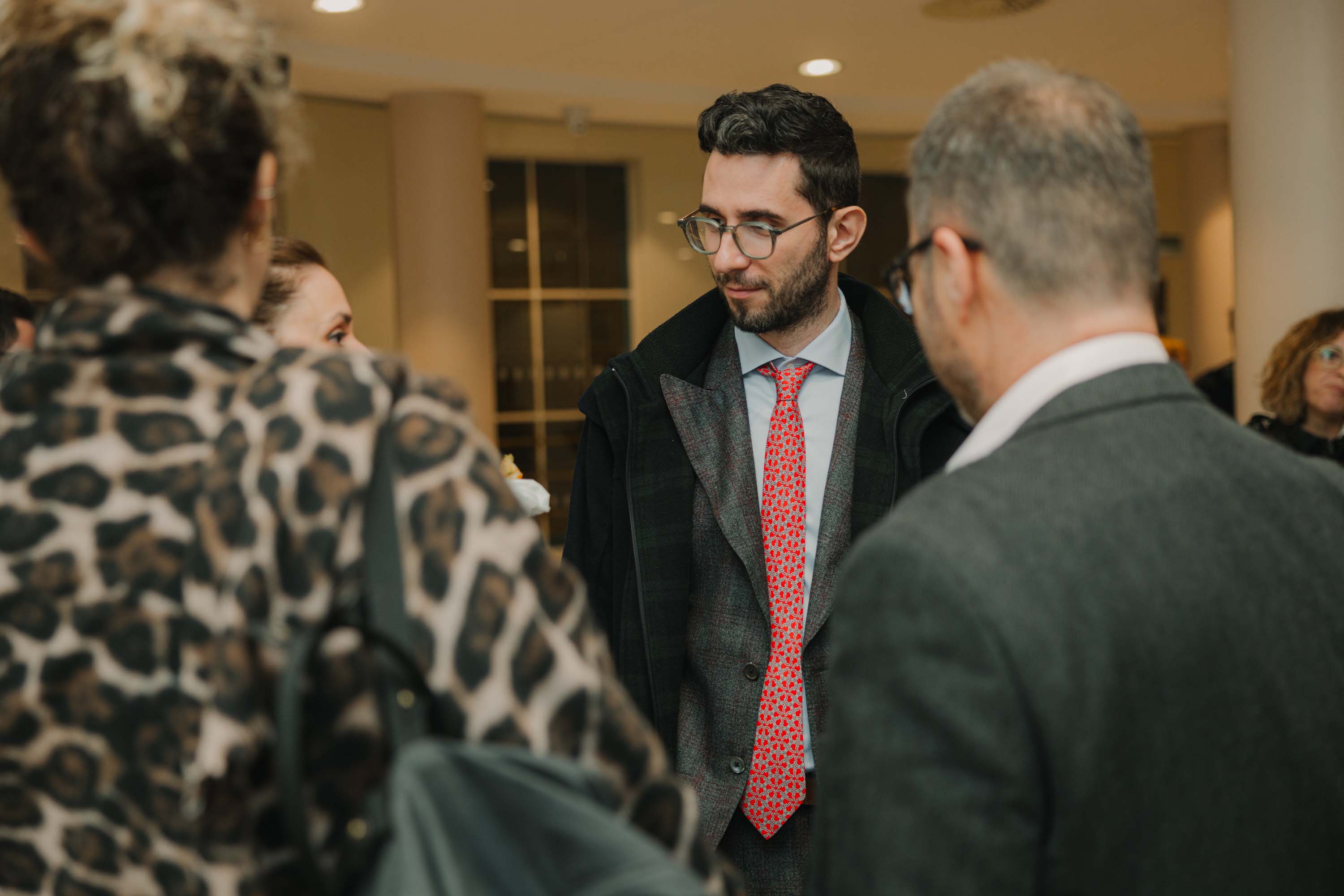 Networking at the event
