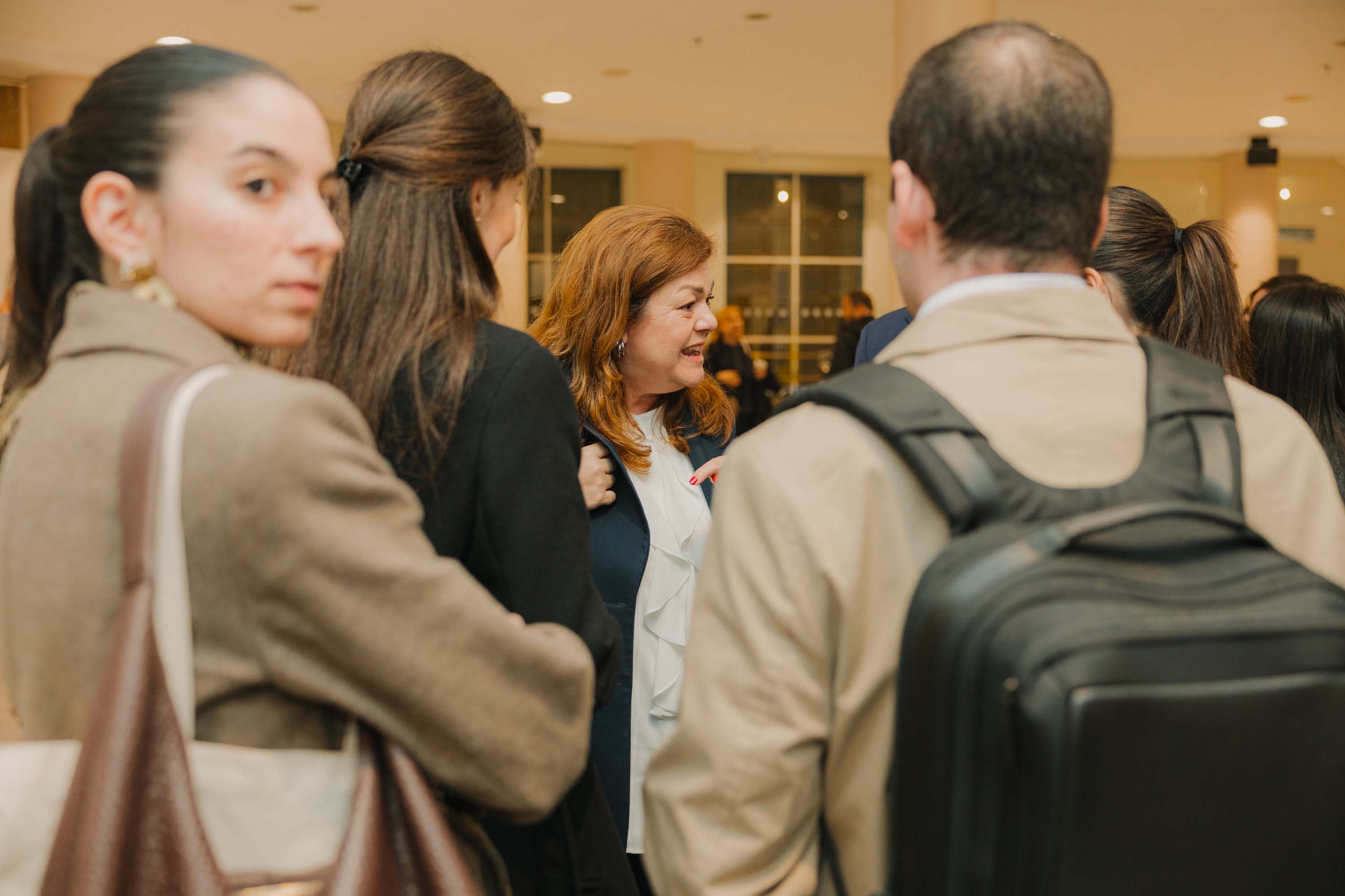 Guests connecting