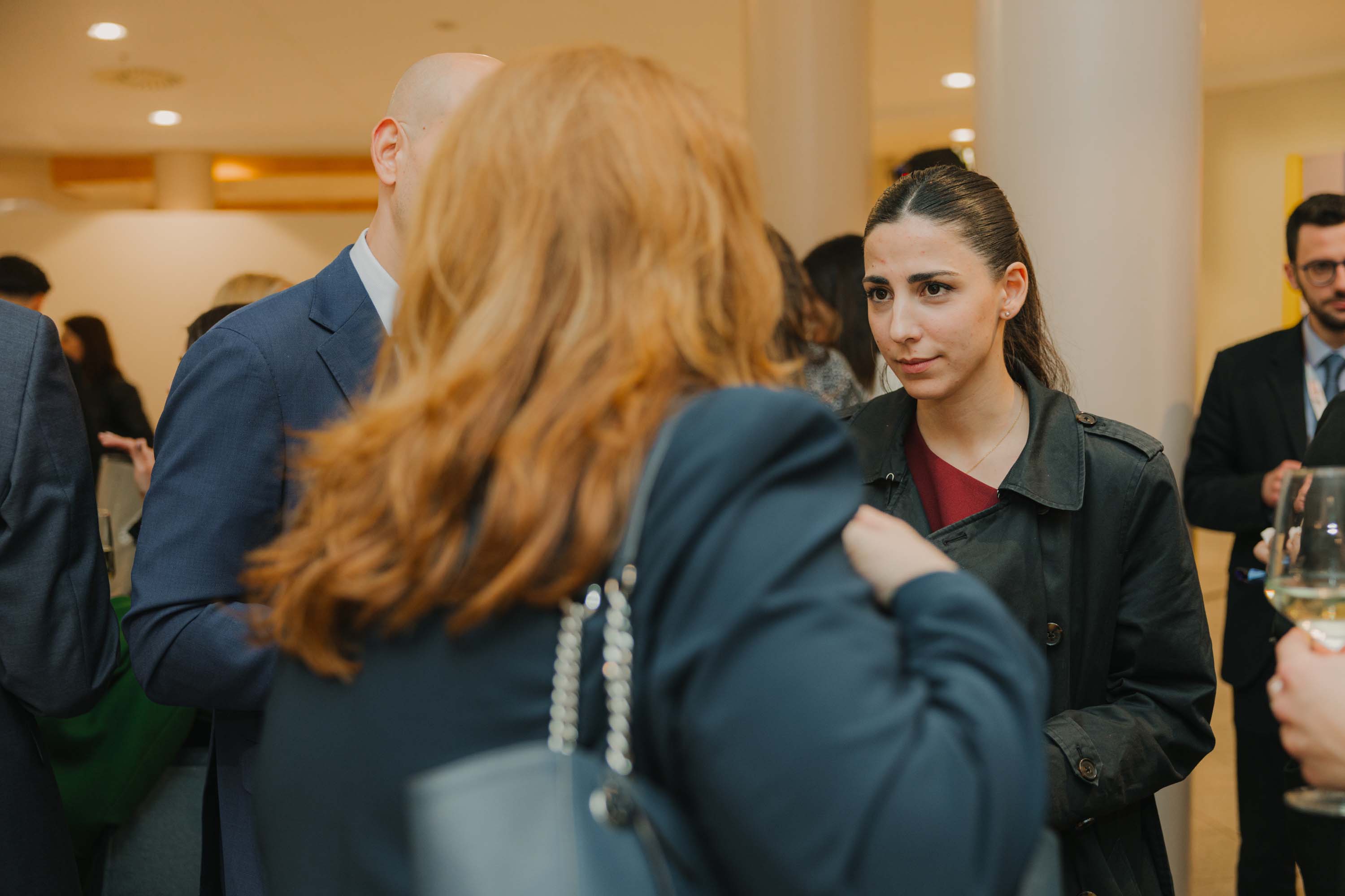 Networking reception