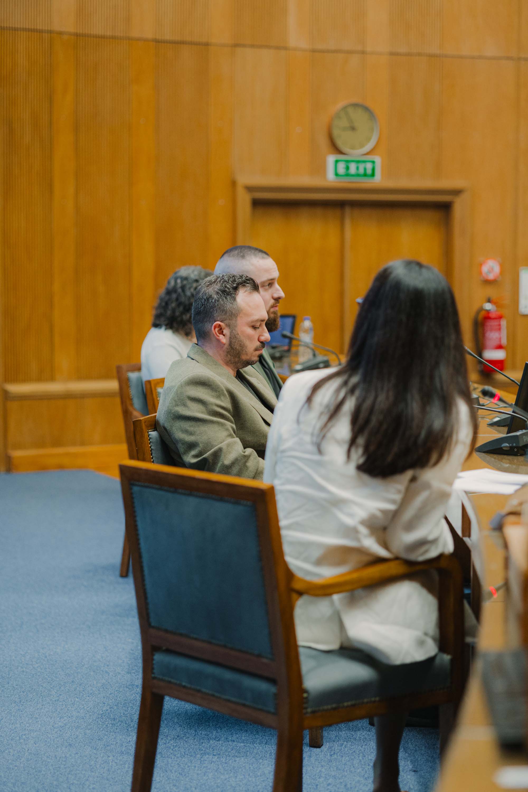 Panelists in discussion