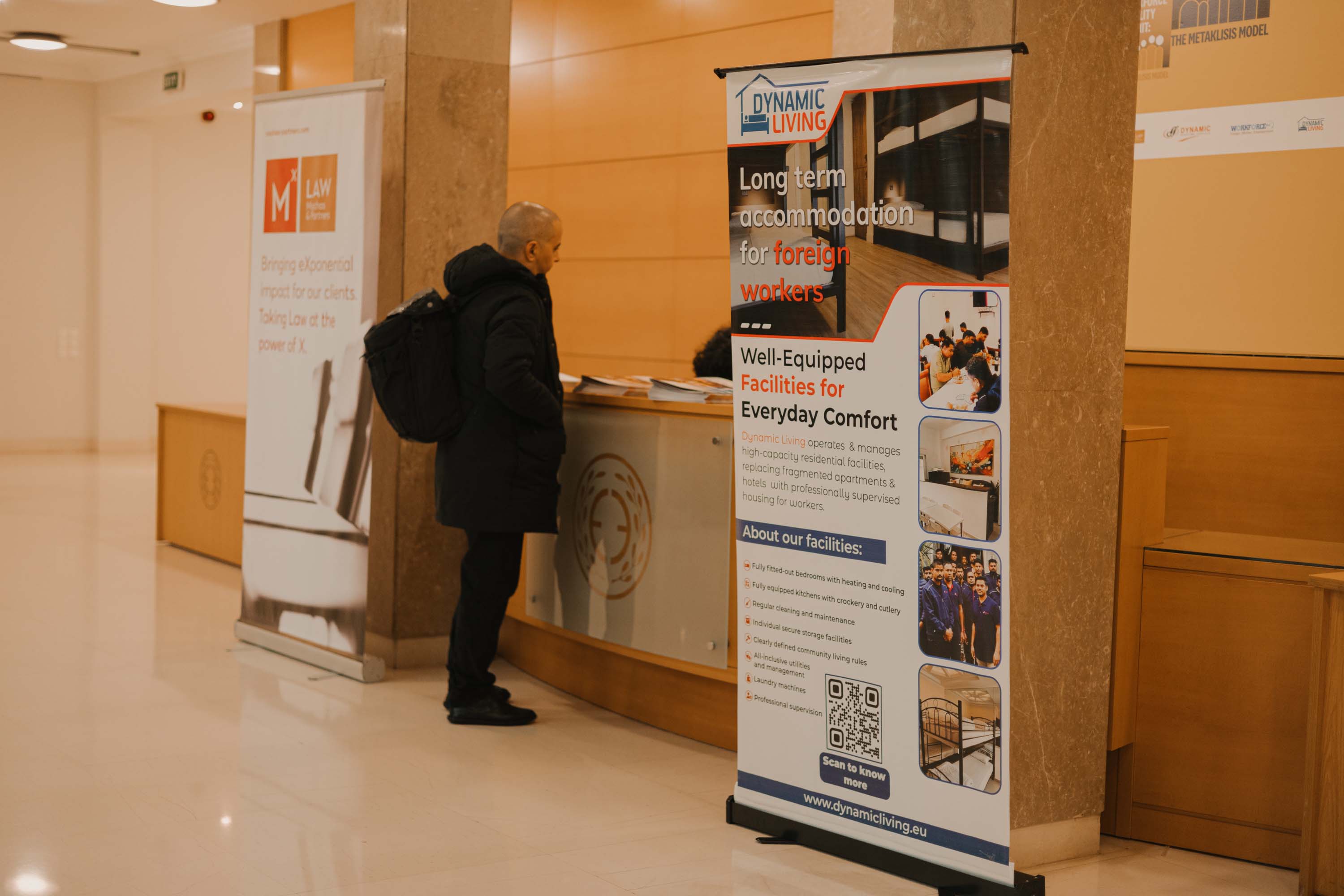 Event setup