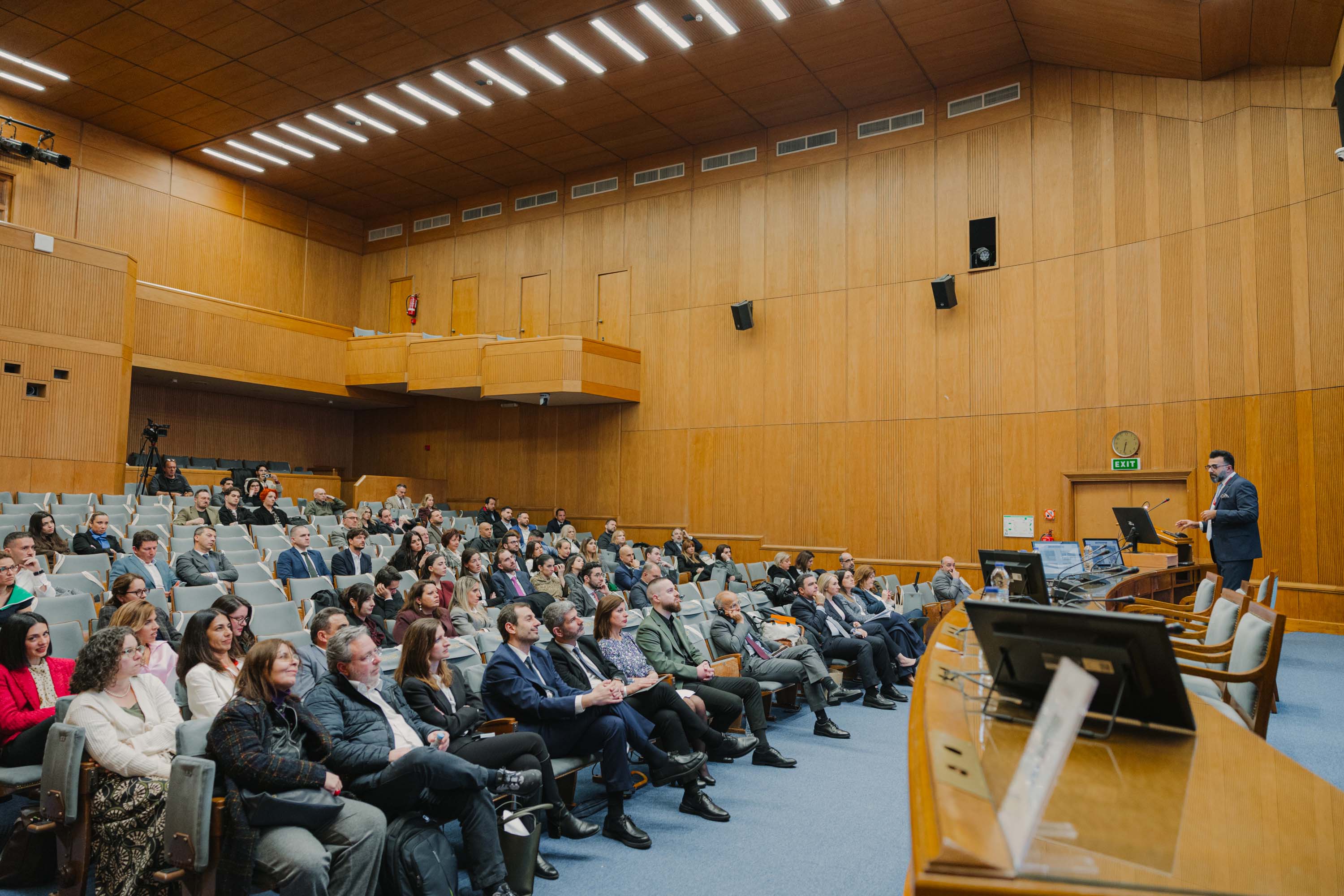 Conference hall