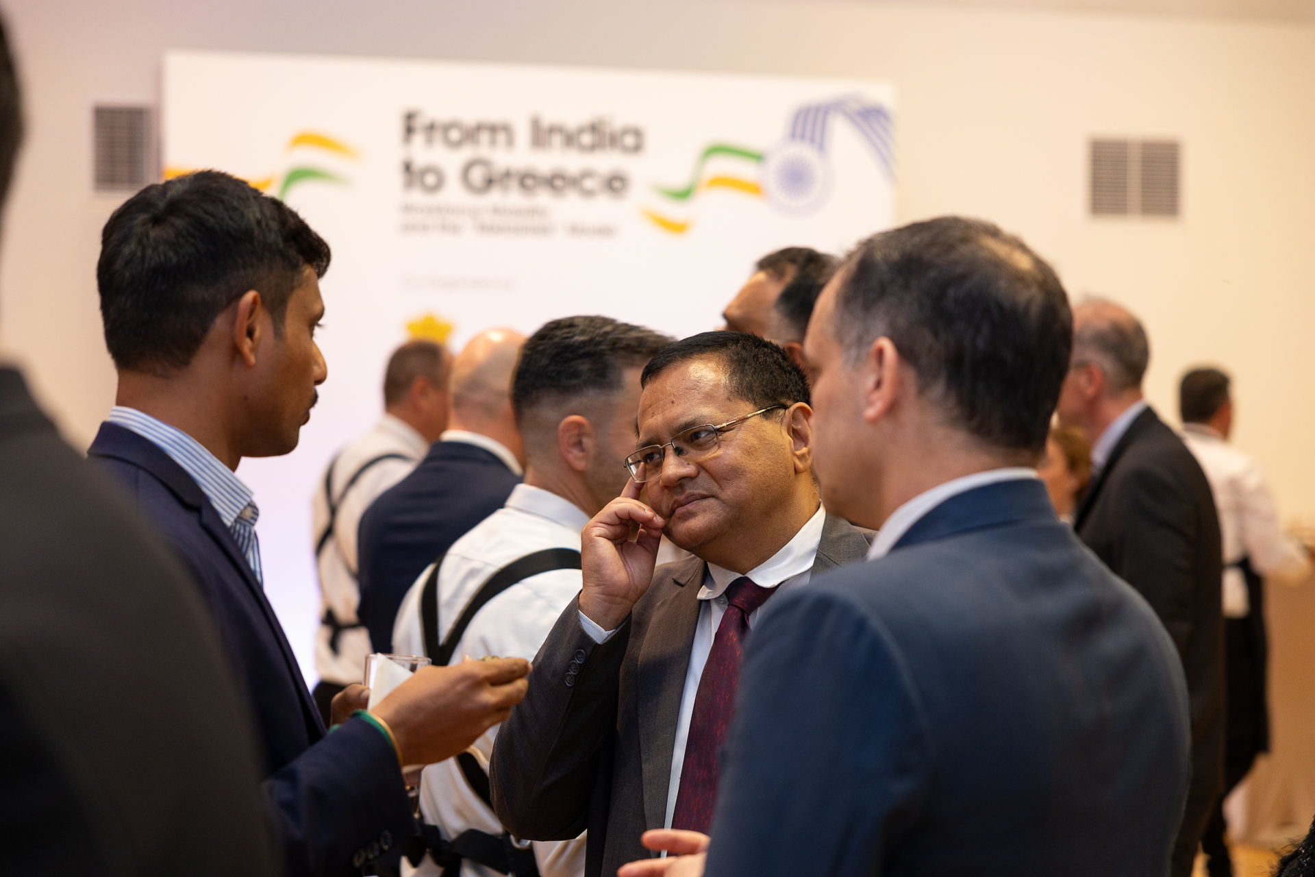Networking drinks